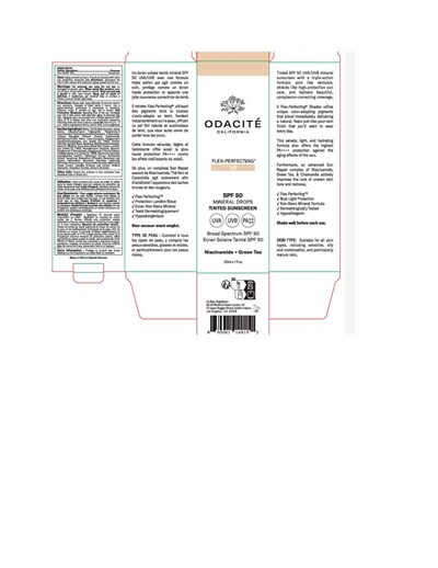 Dosage And Administration (Odacite Tinted)